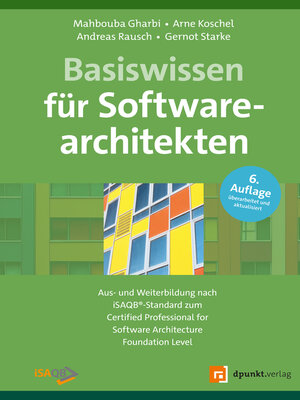 cover image of Basiswissen für Softwarearchitekten